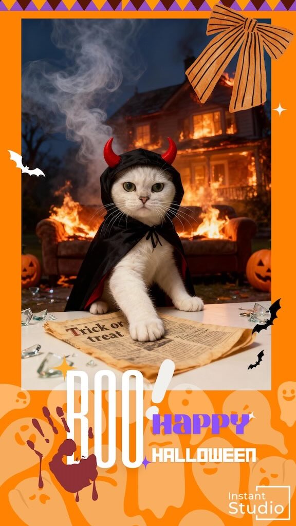 Seasonal greeting campaign